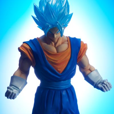 巨型系列 龙珠超 贝吉特 超级赛亚人之神超级赛亚人 限定版