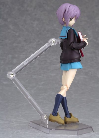 figma#001凉宫春日的忧郁 长门有希 校服
