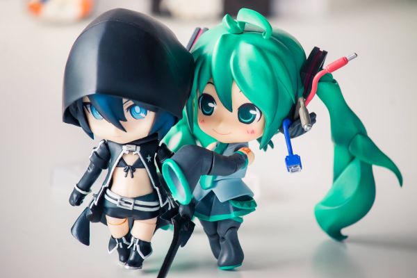 粘土人 #246 黑岩射手 黑岩射手 TV动画版