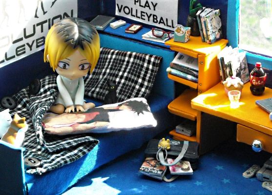 粘土人#605 排球少年 孤爪研磨