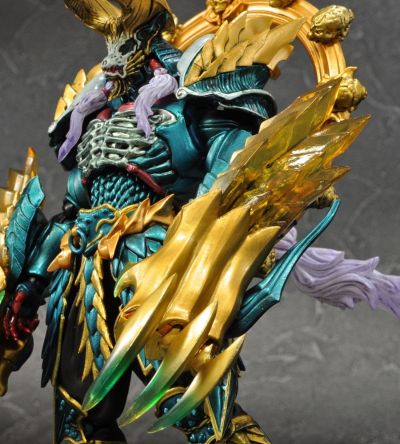 Tamashii Mix 怪物猎人 猎人&雷狼龙