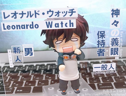 黏土人 #742 血界战线 雷欧纳鲁德·渥奇 & 音速猿·索尼克