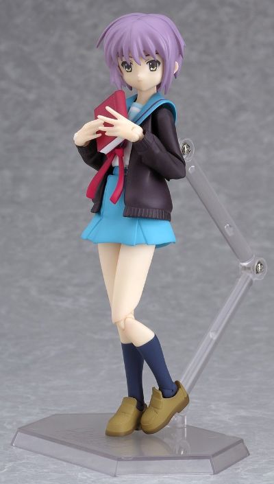figma#001凉宫春日的忧郁 长门有希 校服