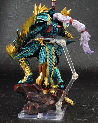 Tamashii Mix 怪物猎人 猎人&雷狼龙