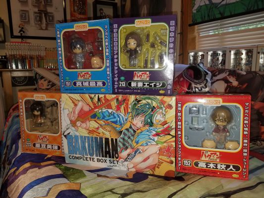 粘土人 #213 爆漫王 新妻英二