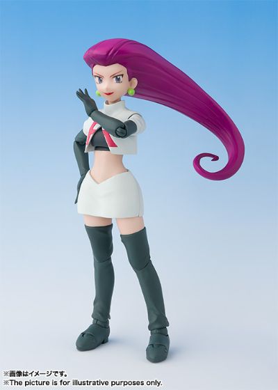 S.H.Figuarts 精灵宝可梦 火箭队