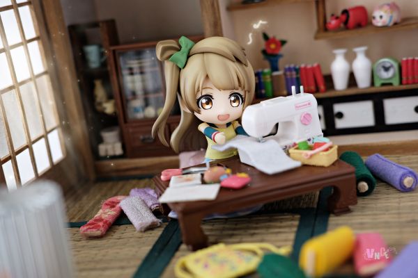 粘土人#548 LoveLive! 南小鸟 练习着