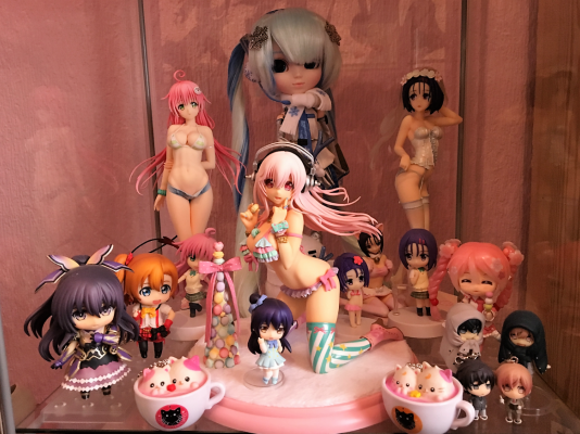 超级索尼子 动画 超级索尼子 和 马卡龙塔