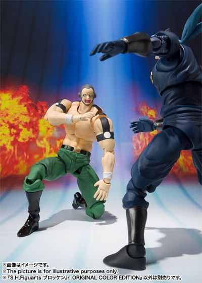 S.H.Figuarts 布罗肯Jr. 原色版