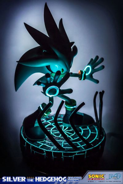 音速小子索尼克 シルバー・ザ・ヘッジホッグ Exclusive Edition 