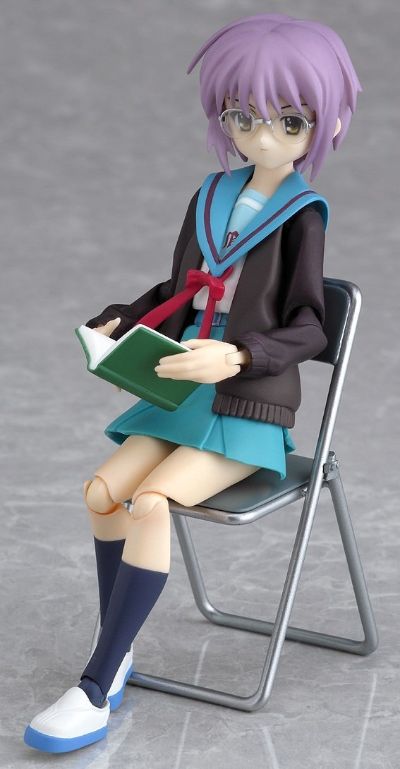 figma#001凉宫春日的忧郁 长门有希 校服
