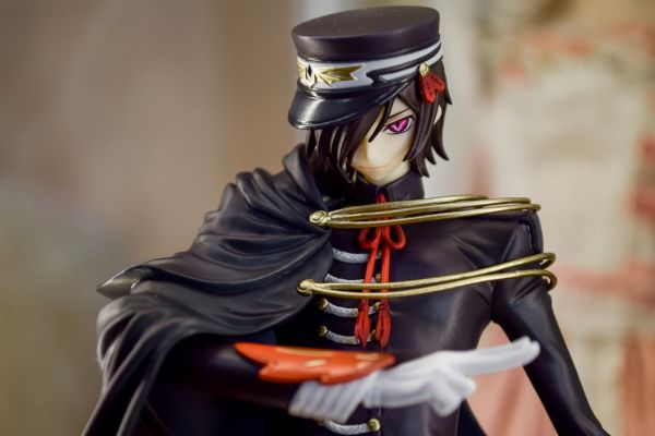 ARTFX J CODE GEASS 叛逆的鲁鲁修 鲁路修 CODE BLACK 1st Live Encore！ver.