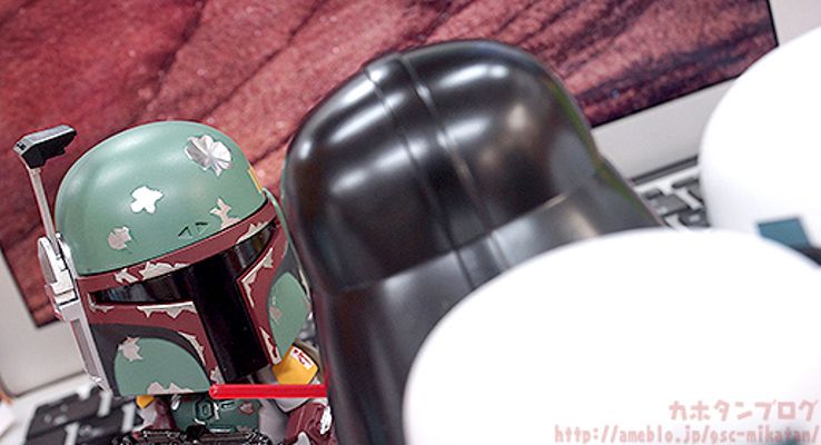 黏土人 #706 星球大战 ボバ・フェット&ハン・ソロ 星球大战 エピソード5 - 帝国の逆袭 