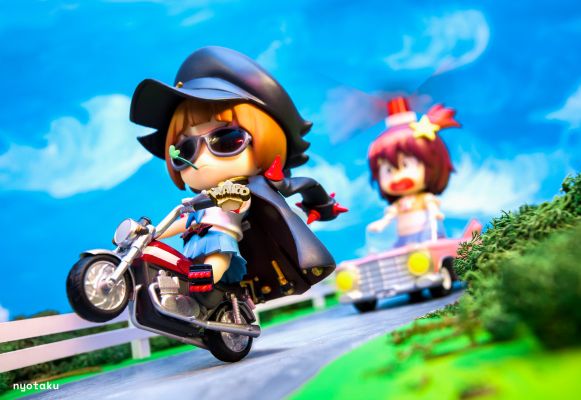 粘土人 #644  宇宙巡警露露子 露露子