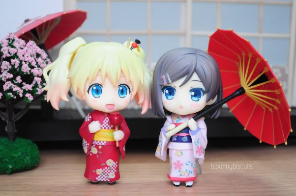 粘土人#547 Hello!!黄金拼图 爱丽丝