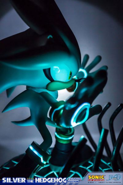 音速小子索尼克 シルバー・ザ・ヘッジホッグ Exclusive Edition 
