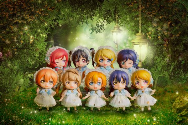 粘土人#562 LoveLive! 星空凛 练习着