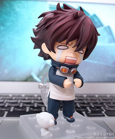 黏土人 #742 血界战线 雷欧纳鲁德·渥奇 & 音速猿·索尼克