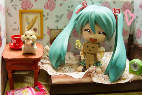 粘土人 #170 初音未来 应援ver. （Cheerful JAPAN限定）