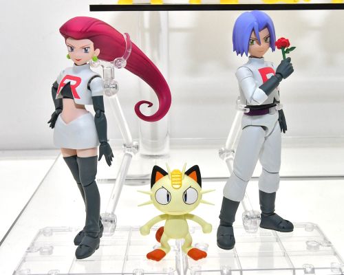 S.H.Figuarts 精灵宝可梦 火箭队