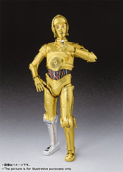 S.H.Figuarts C-3PO（新希望）