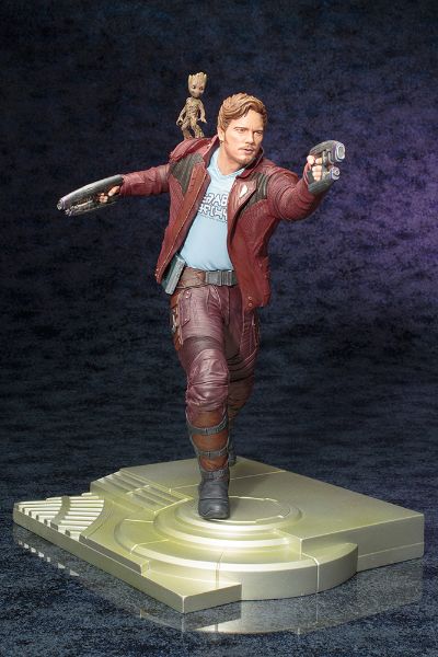  ARTFX Statue 银河护卫队2 星爵&格鲁特 