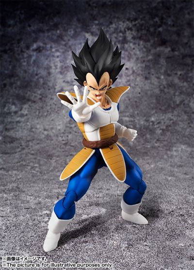 S.H.Figuarts 龙珠Z 贝吉塔 