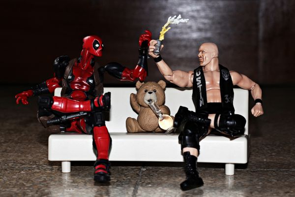 S.H.Figuarts 冷石 史蒂夫·奥斯汀