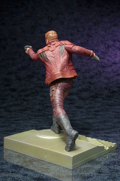  ARTFX Statue 银河护卫队2 星爵&格鲁特 