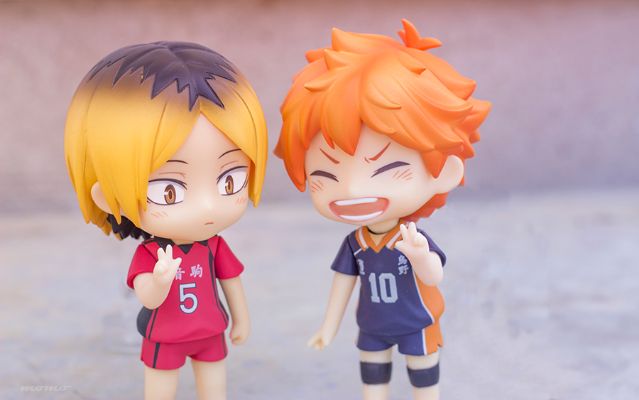 粘土人 #461 排球少年 日向翔阳