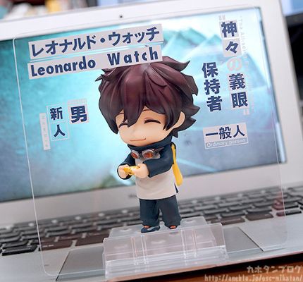 黏土人 #742 血界战线 雷欧纳鲁德·渥奇 & 音速猿·索尼克