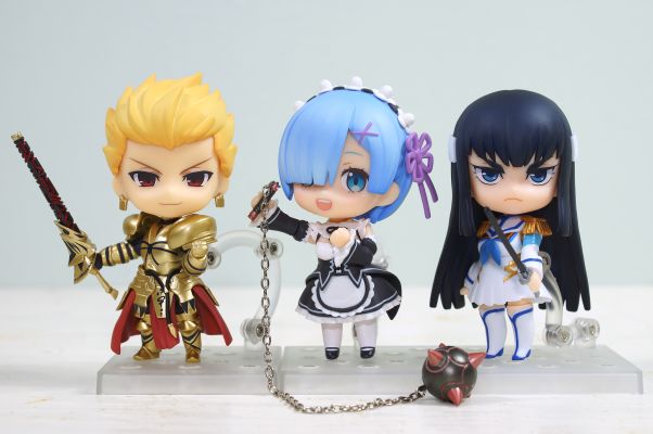 粘土人 #438 斩服少女 鬼龙院皐月