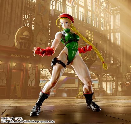 S.H.Figuarts 街霸 V 嘉米