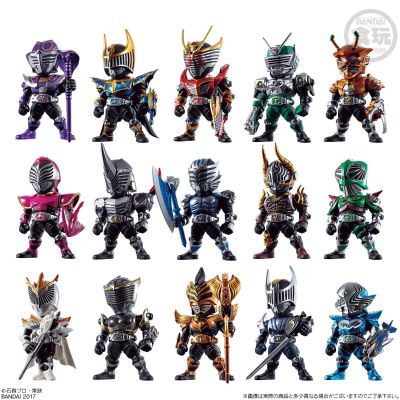 Bandai 食玩 假面骑士龙骑 假面骑士骑士サバイブ 