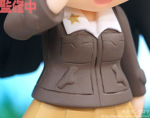 迷你黏土人 少女与战车 剧场版 西绢代 