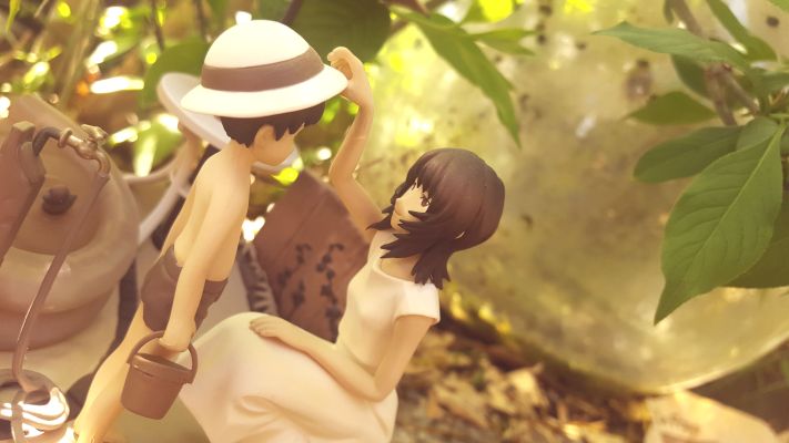 一番赏 EVA 碇 シンジ&碇 ユイ セピアver. 