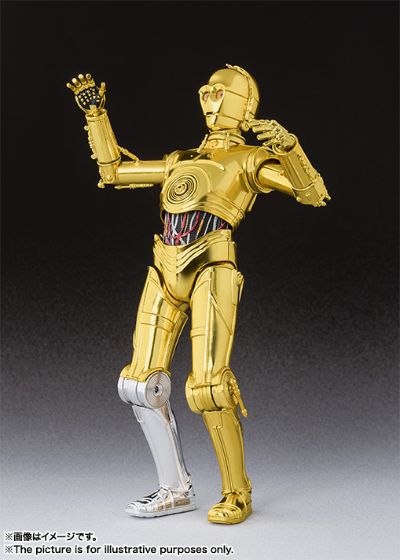 S.H.Figuarts C-3PO（新希望）