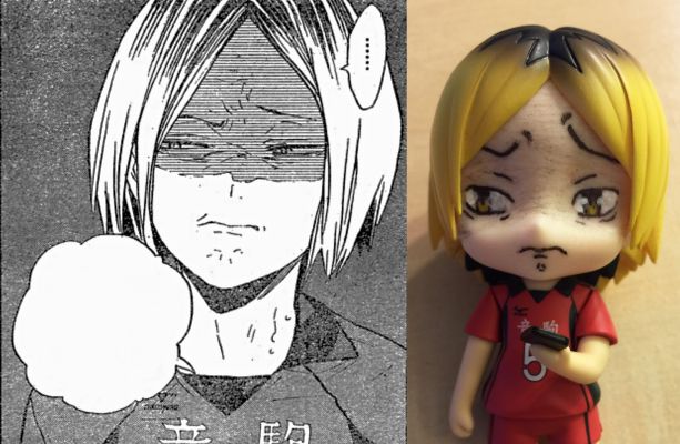 粘土人#605 排球少年 孤爪研磨