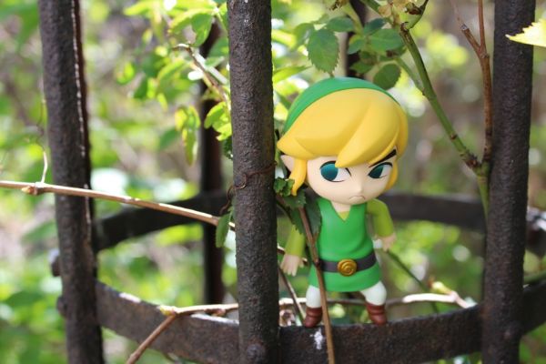 粘土人 #413 林克 风之杖