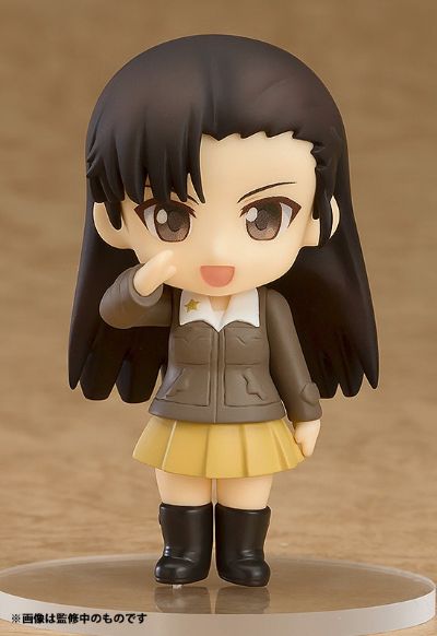 迷你黏土人 少女与战车 剧场版 西绢代 