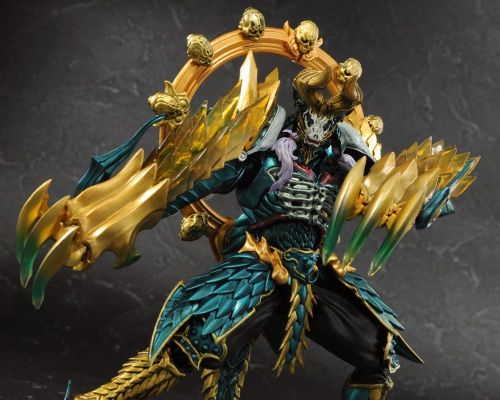 Tamashii Mix 怪物猎人 猎人&雷狼龙