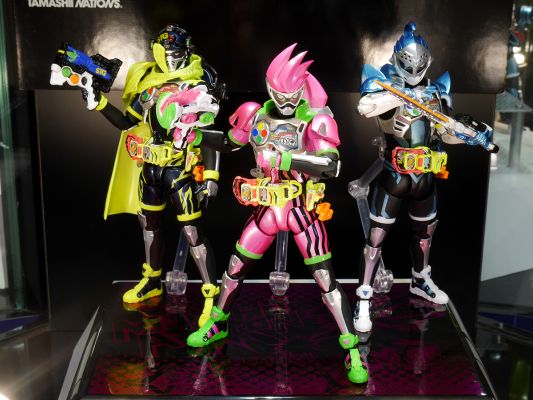 S.H.Figuarts 假面骑士艾克赛德 假面骑士艾克赛德 动作玩家 等级2