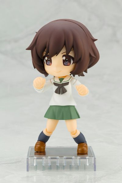 Cu-poche 少女与战车 剧场版 秋山优花里 制服ver. 