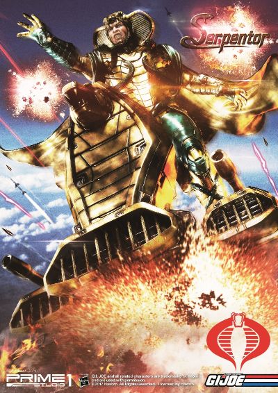 プレミアムMasterライン PMGJ-3 G.I.ジョー サーペンター 