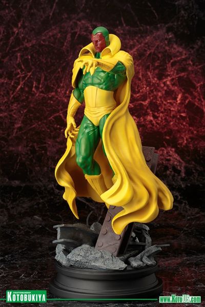 寿屋艺术雕像系列 アベンジャーズ ビジョン 