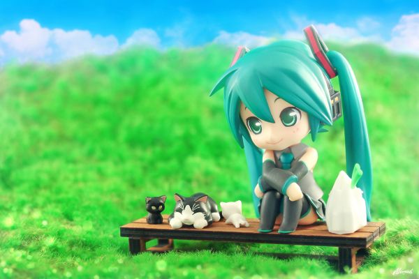 迷你黏土人 化物语 羽川翼 