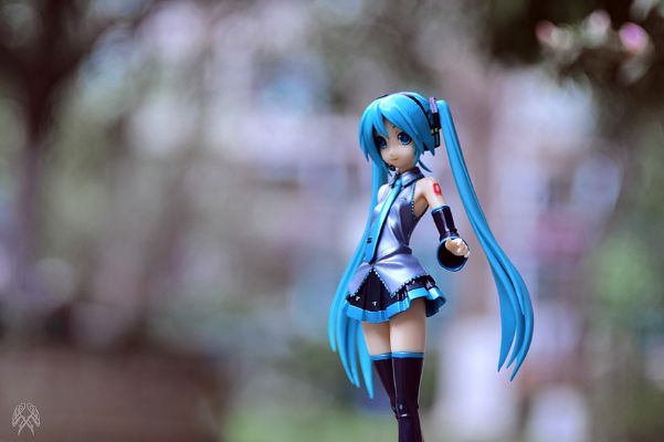 初音未来 ままま式初音未来外观