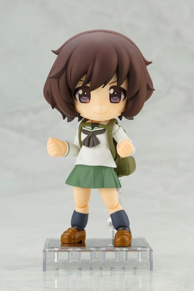 Cu-poche 少女与战车 剧场版 秋山优花里 制服ver. 