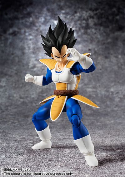 S.H.Figuarts 龙珠Z 贝吉塔 