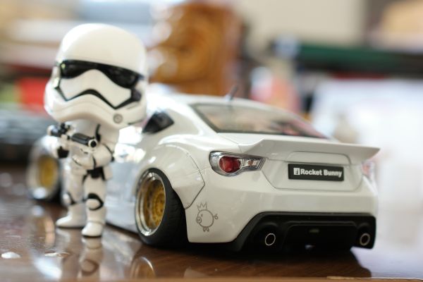 粘土人 #599  星球大战：原力觉醒 一阶冲锋队